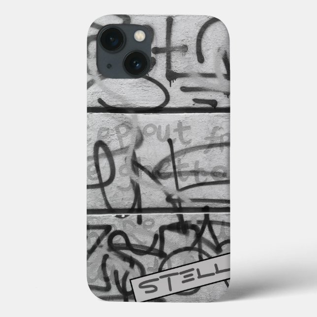 Funda De Case-Mate Para iPhone Estuche para iPhone estilo Graffiti urbano Funda-m (Reverso)