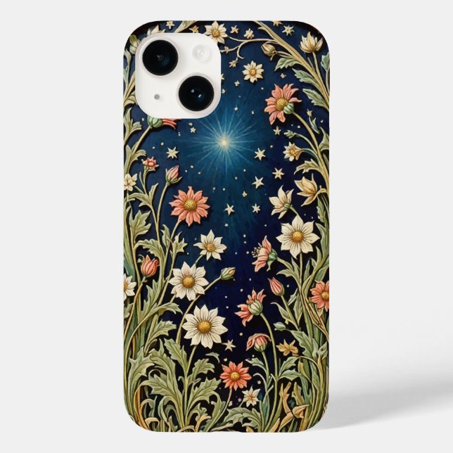 Funda De Case-Mate Para iPhone Estuche para iPhone Estrella de Flor silvestre (Reverso )