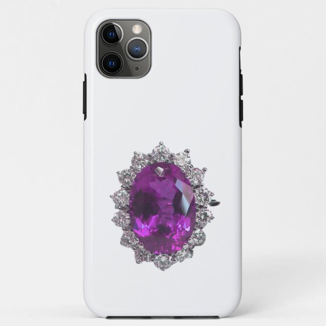 Funda De Case-Mate Para iPhone Estuche para iPhone Estuche para iPhone Tourmaline (Reverso)