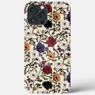 Funda Para iPhone 13 Pro Max Estuche para iPhone Fashion Floral Funda-Mate