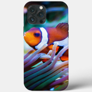 13 Pro Max Estuche para iPhone Fish Funda Mate