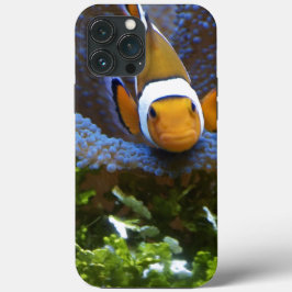 13 Pro Max Estuche para iPhone Fish Funda Mate