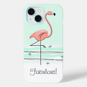 title_seo2 Estuche para iPhone Flamingo Aqua