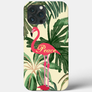Funda Para iPhone 13 Pro Max Estuche para iPhone Flamingo Funda-Mate