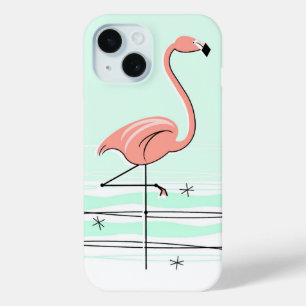 title_seo2 Estuche para iPhone Flamingo Ocean Aqua