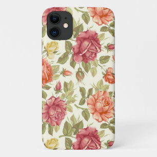 Funda Para iPhone 11 Estuche para iPhone floral abstracto hermoso