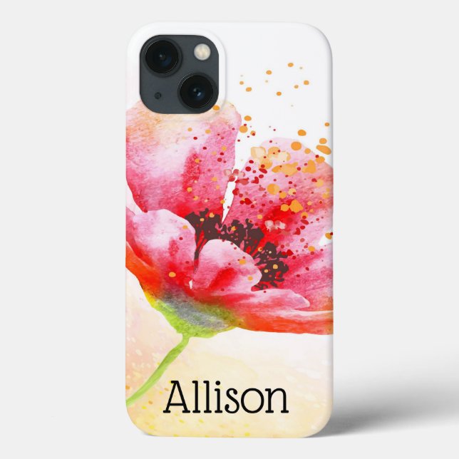 Funda De Case-Mate Para iPhone Estuche para iPhone Floral Funda-Mate (Reverso)