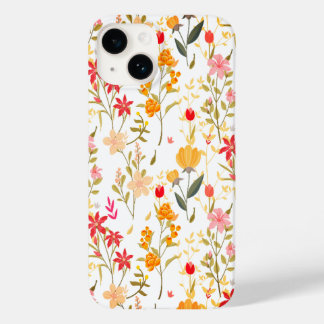 Funda Para iPhone 14 De Case-Mate estuche para iPhone floral lindo
