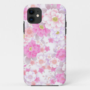 title_seo2 Estuche para iPhone Floral Rosa
