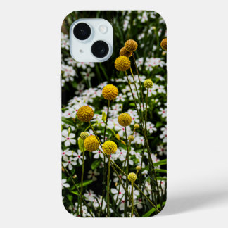 Funda Para iPhone 15 Estuche para iPhone - Flores de verano