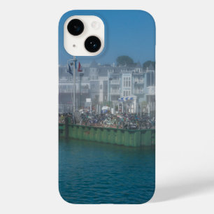 Funda Para iPhone 14 De Case-Mate Estuche para iPhone Foggy Bike Dock Funda-Mate