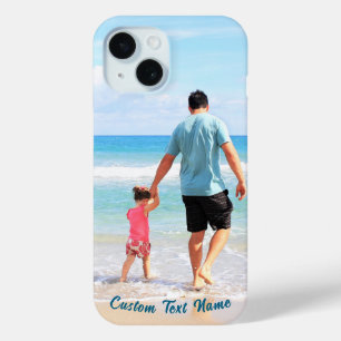 Funda Para iPhone 15 Estuche para iPhone fotográfico personalizado con 