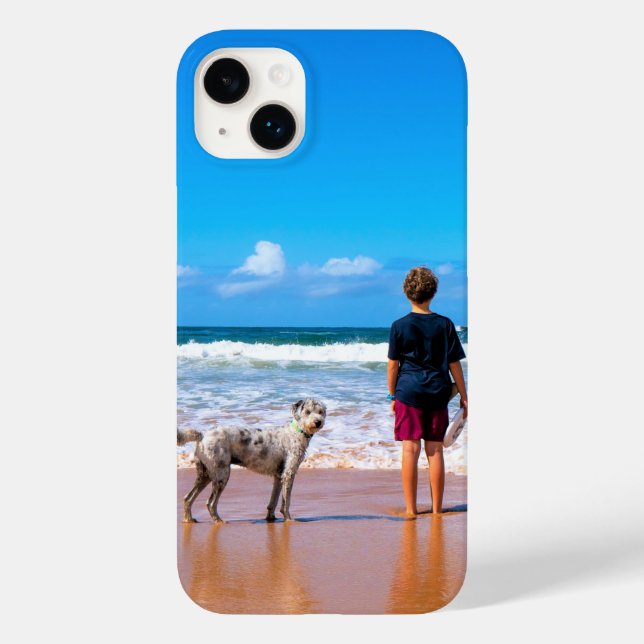 Funda De Case-Mate Para iPhone Estuche para iPhone fotográfico personalizado con  (Reverso )