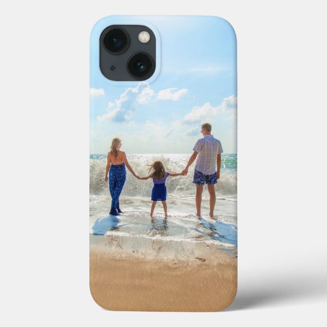 Funda De Case-Mate Para iPhone Estuche para iPhone fotográfico personalizado con  (Reverso)