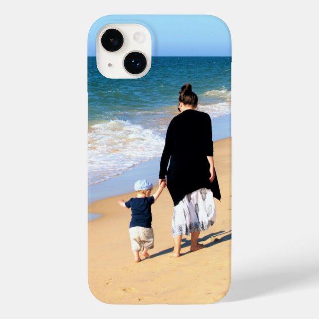 Funda De Case-Mate Para iPhone Estuche para iPhone fotográfico personalizado con  (Reverso )