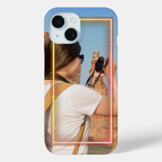 Funda Para iPhone 15 Estuche para iphone fotográfico Radient Frame One
