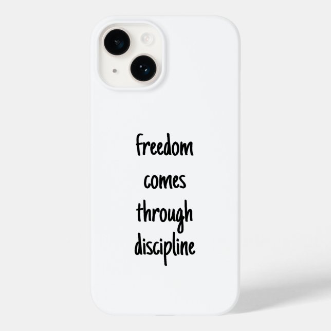Funda De Case-Mate Para iPhone Estuche para iPhone Freedom (Reverso )