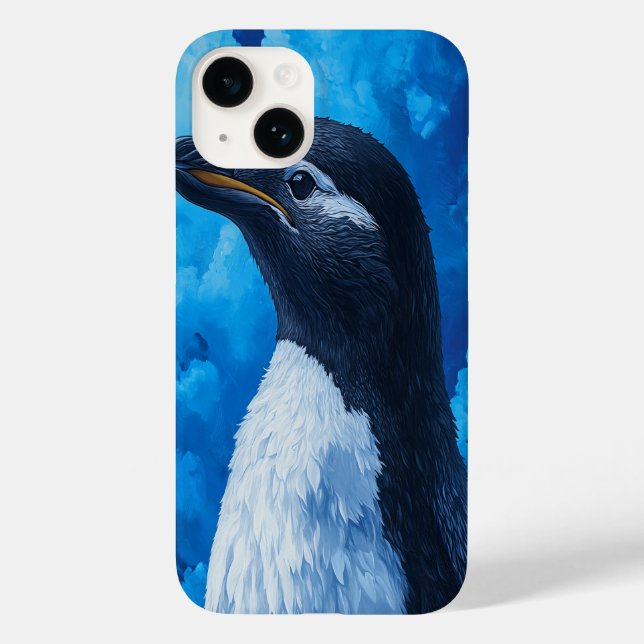 Funda De Case-Mate Para iPhone Estuche para iPhone 🐧 Frostlight (Reverso )