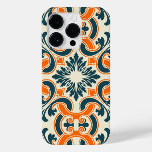 Funda Para iPhone 14 Pro De Case-Mate Estuche para iPhone Funda de azulejo azul portugué