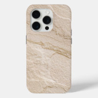 Estuche para iPhone Funda de piedra de arena natur