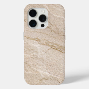 15 Pro Estuche para iPhone Funda de piedra de arena natur