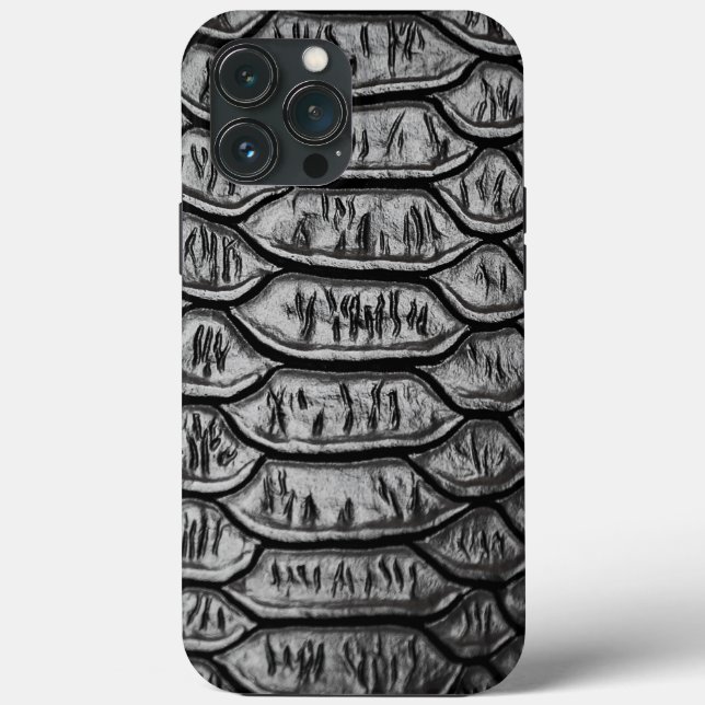Funda De Case-Mate Para iPhone Estuche para iPhone Funda de piel de serpiente (Reverso )