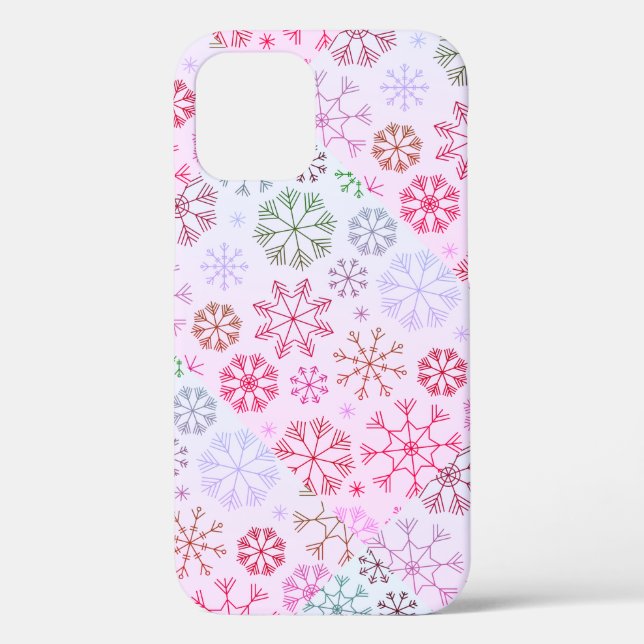 Funda De Case-Mate Para iPhone Estuche para iPhone Funda de tradición para navida (Reverso )