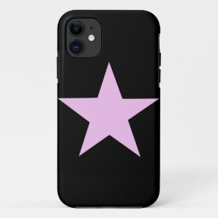 11 Estuche para iPhone Funda editable con estrella ro