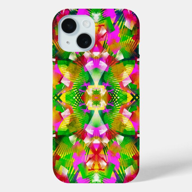Funda De Case-Mate Para iPhone Estuche para iPhone Funda-Mate abstraído (Reverso )