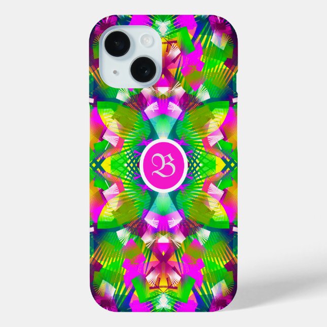 Funda De Case-Mate Para iPhone Estuche para iPhone Funda-Mate abstraído (Reverso )