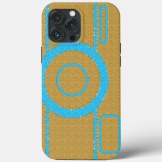 Funda Para iPhone 13 Pro Max Estuche para iPhone Funda-mate Cod.01 Purpurina de
