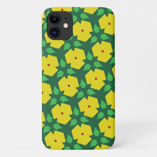 Funda Para iPhone 11 Estuche para iPhone Funda-Mate con flores estiliza