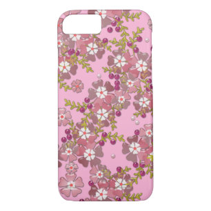 Funda Para iPhone 8/7 Estuche para iPhone Funda-Mate con hermosas flores