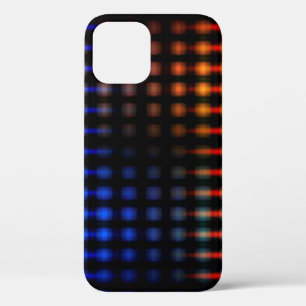 Funda Para iPhone 12 Estuche para iPhone Funda-Mate con luces brillante