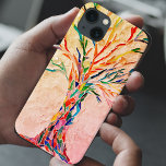 Funda Para iPhone 13 Estuche para iPhone Funda-mate de árbol<br><div class="desc">Este singular estuche de teléfono presenta un árbol de mosaicos con colores arcoiris sobre un fondo de color beige y coral. Porque creamos nuestra propia obra de arte no encontrarás esta imagen exacta de otros diseñadores. Mosaico original © Michele Davies</div>