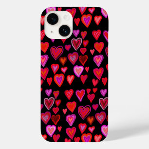 Funda Para iPhone 14 De Case-Mate Estuche para iPhone Funda-Mate de cien corazones