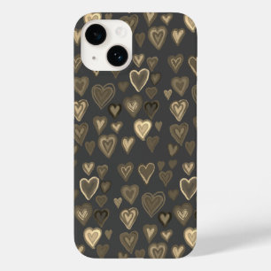 Funda Para iPhone 14 De Case-Mate Estuche para iPhone Funda-Mate de cien corazones