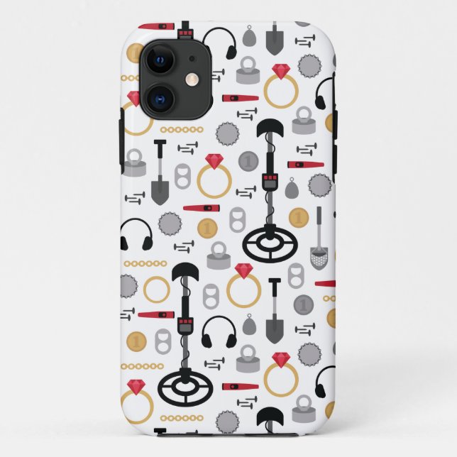 Funda De Case-Mate Para iPhone Estuche para iPhone Funda-Mate de detección metali (Reverso)