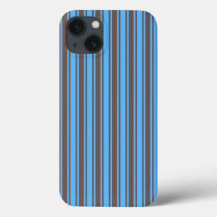 Funda Para iPhone 13 Estuche para iPhone Funda-Mate de franjas de caram
