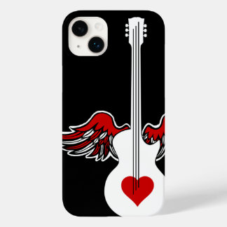 Funda Para iPhone 14 Plus De Case-Mate Estuche para iPhone Funda-Mate de la guitarra del