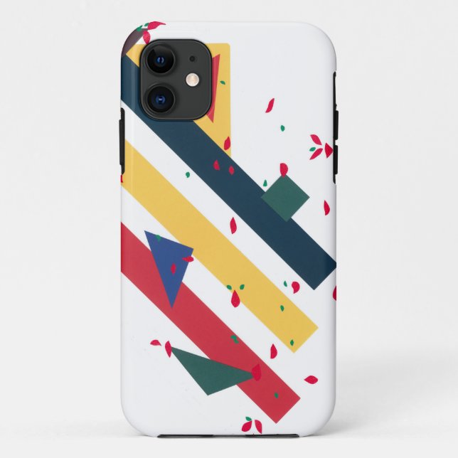 Funda De Case-Mate Para iPhone Estuche para iPhone Funda-Mate de luces festivas (Reverso)
