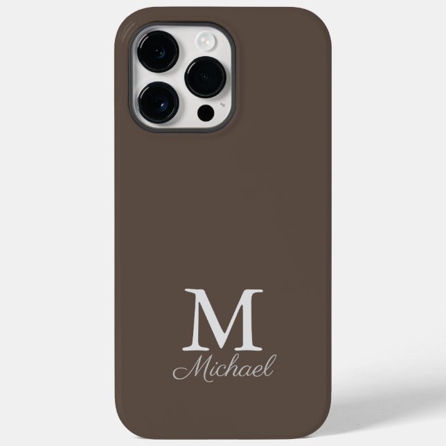 Funda De Case-Mate Para iPhone Estuche para iPhone Funda-Mate de niebla luminosa  (Reverso )