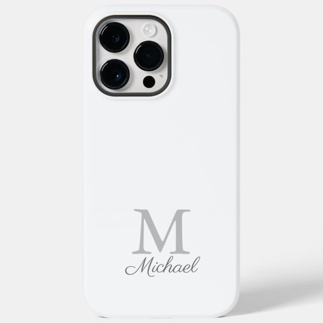 Funda De Case-Mate Para iPhone Estuche para iPhone Funda-Mate de niebla luminosa  (Reverso )