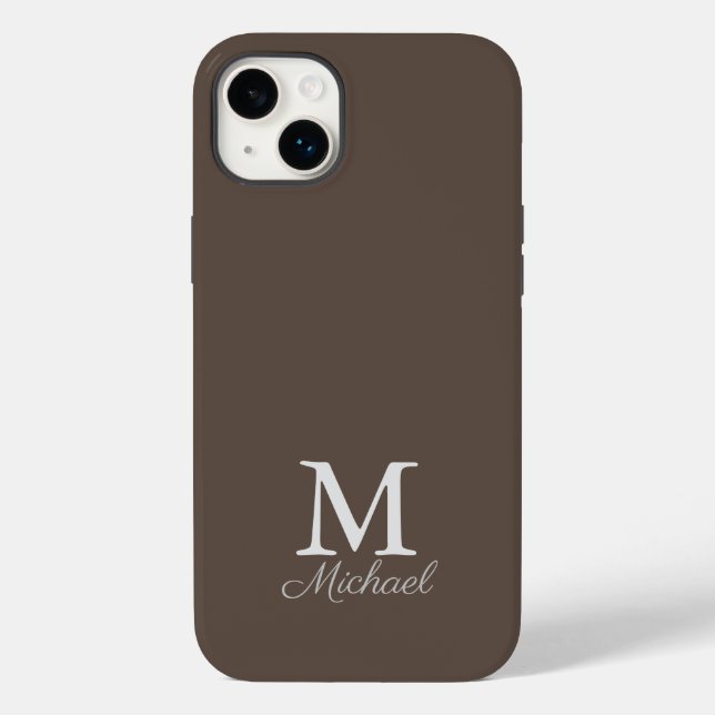 Funda De Case-Mate Para iPhone Estuche para iPhone Funda-Mate de niebla luminosa  (Reverso )