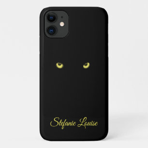 Funda Para iPhone 11 Estuche para iPhone Funda-mate de ojos de lobo ama