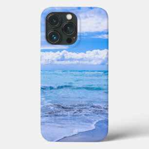 Funda Para iPhone 13 Pro Estuche para iPhone Funda-Mate de ondas oceánicas