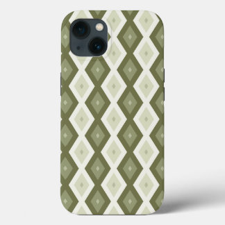 Funda Para iPhone 13 Estuche para iPhone Funda-Mate de patrón de diaman