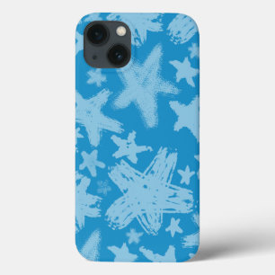Funda Para iPhone 13 Estuche para iPhone Funda-mate de patrón de estrel