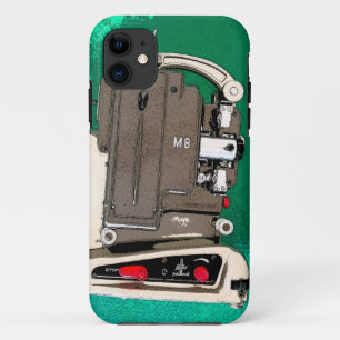 Funda Para iPhone 11 Estuche para iPhone Funda-Mate de proyector de pel