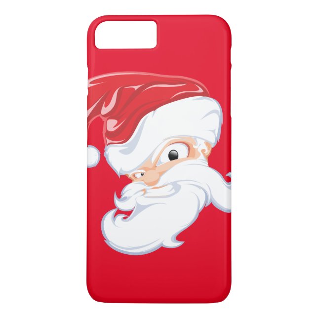 Funda De Case-Mate Para iPhone Estuche para iPhone Funda-Mate de Santa Claus (Reverso)